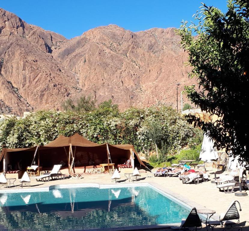 Click Excursions Tafraoute Hotel Taddart Ngoại thất bức ảnh